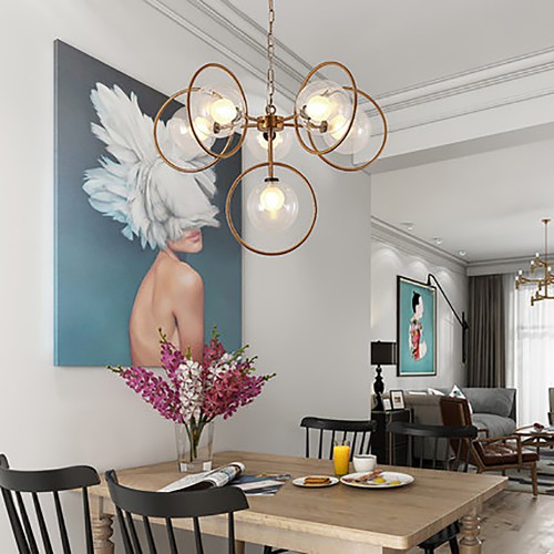 Adaman Ring Chandelier