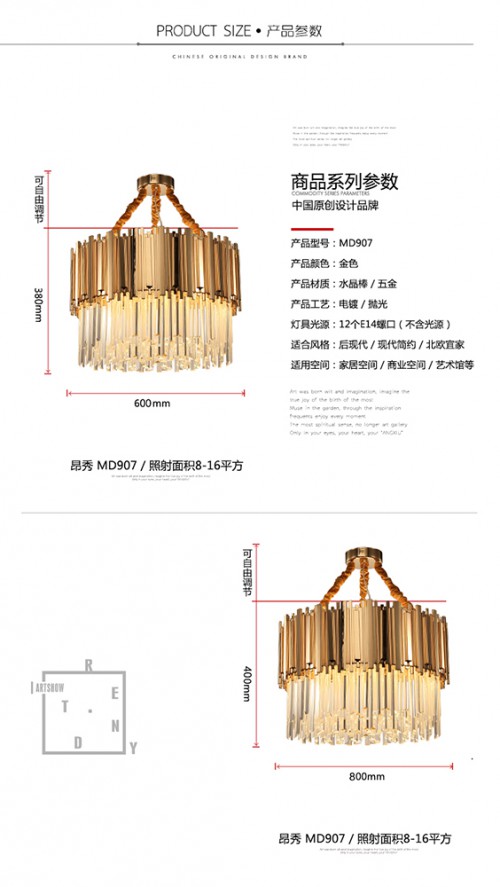 Amazing Chandelier Round 3