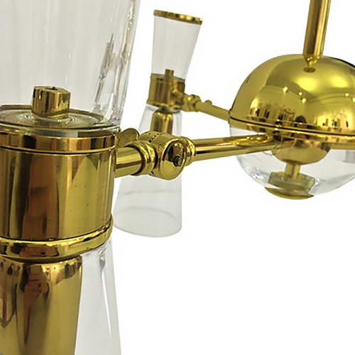 American Gold Chandelier