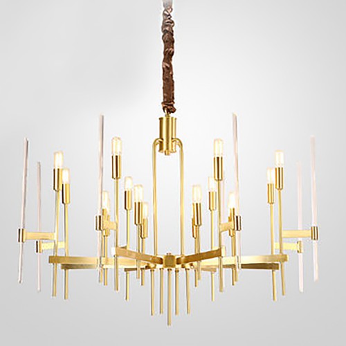 Anke Brass Chandelier 2