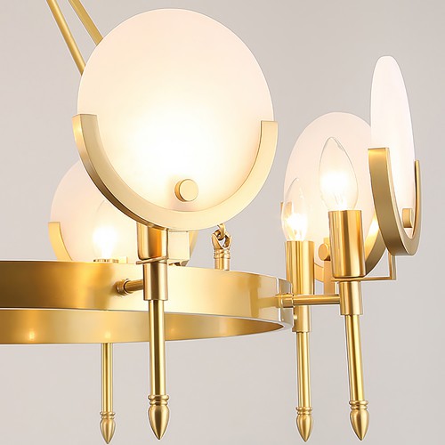 Anke Brass Marble Meduz