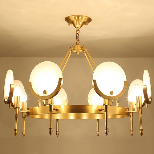 Anke Brass Marble Meduz