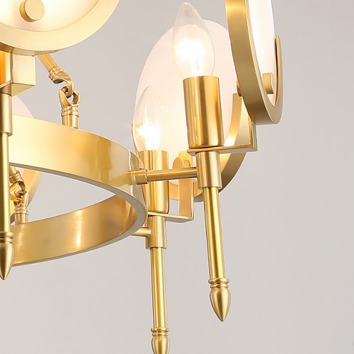 Anke Brass Marble Meduz