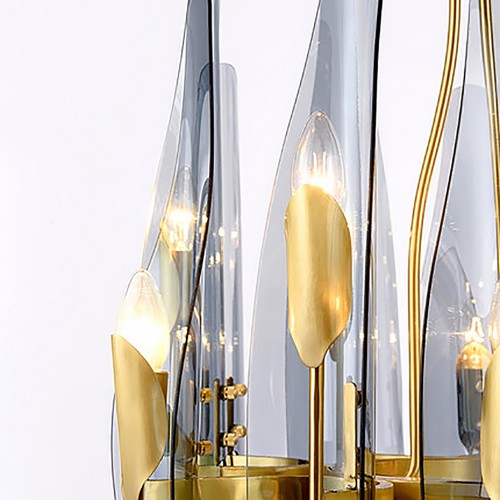 Anke Glass Chandelier