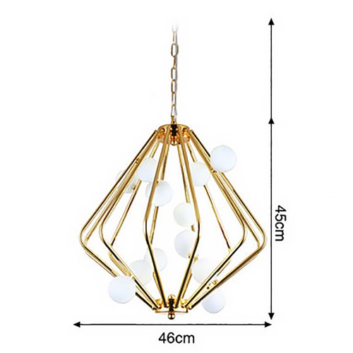 Anke Globe Chandelier