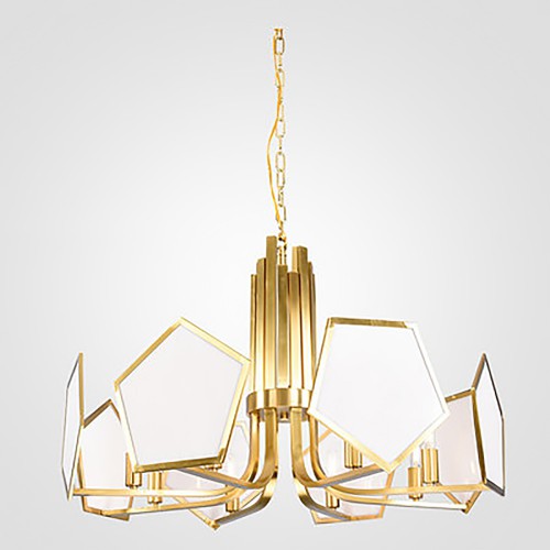 Anke Luxury Brass Chandelier