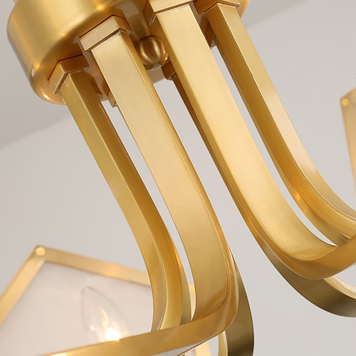 Anke Luxury Brass Chandelier