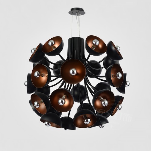 Ardo Black Chandelier