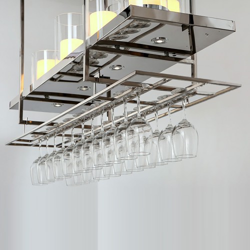 Ardo Glass Chandelier