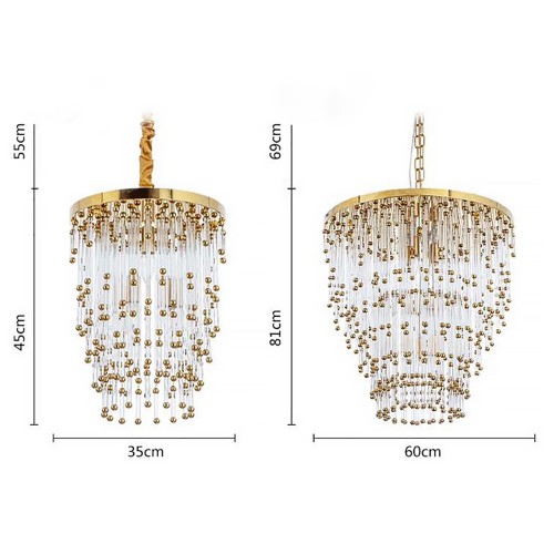Art Cosmo Chandelier