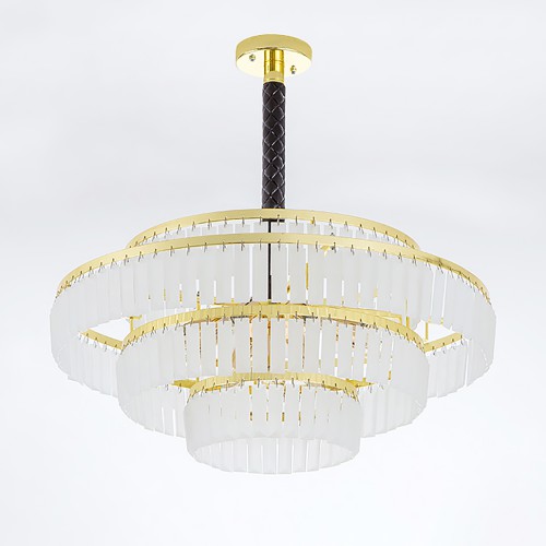 Art Glass New Chandelier 2