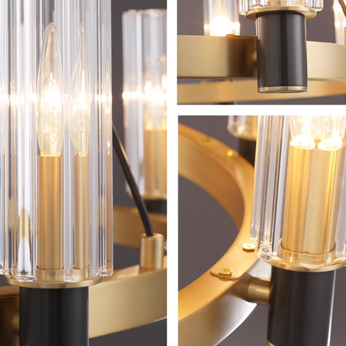 Atom Chandelier 2