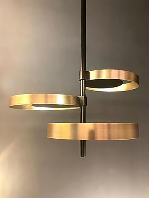 Avail Brass Round Suspension