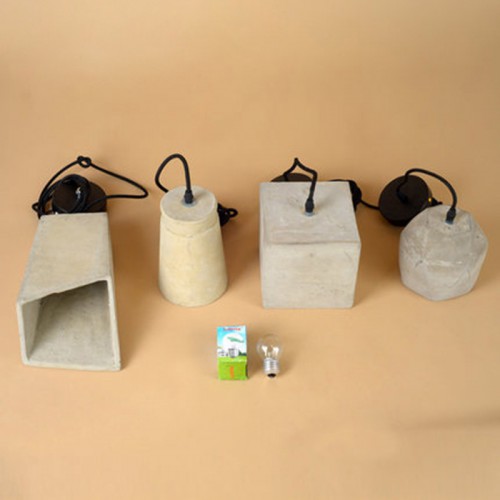 Beton Pendant 3