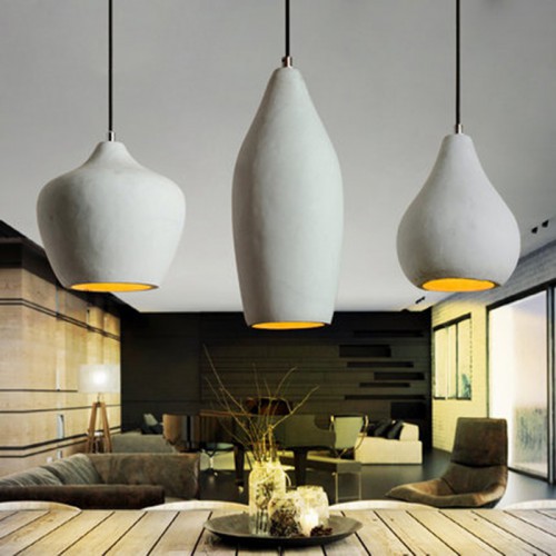 Beton Pendant 7