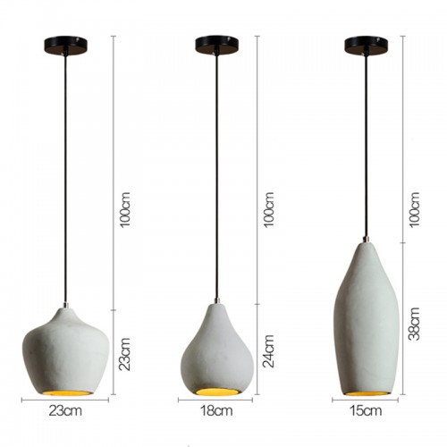 Beton Pendant 7