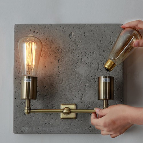 Beton Wall Lamp 2