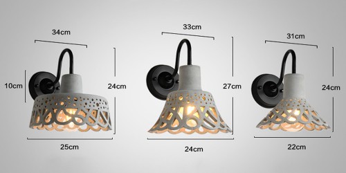 Beton Wall Lamp