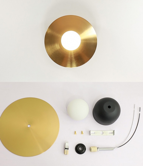 Bless Round Wall
