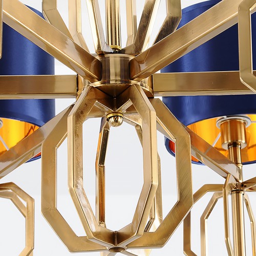 Blue Chandelier Astana