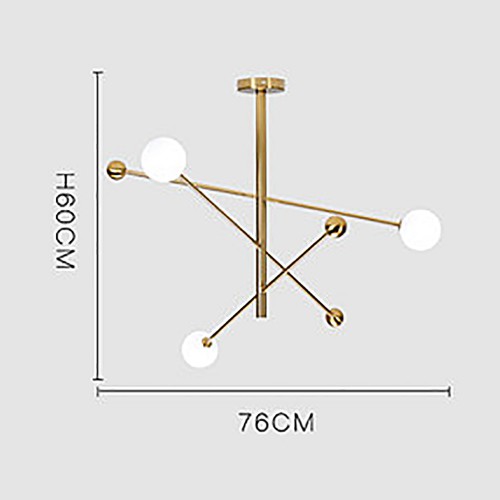 Bolle Hanging Lamp Metal