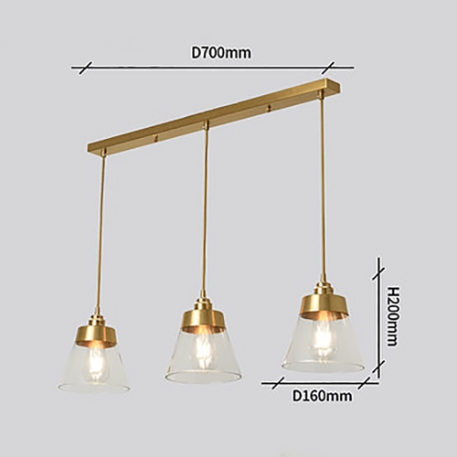 Brass Chose Glass