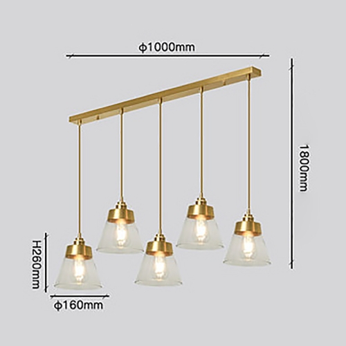 Brass Chose Glass