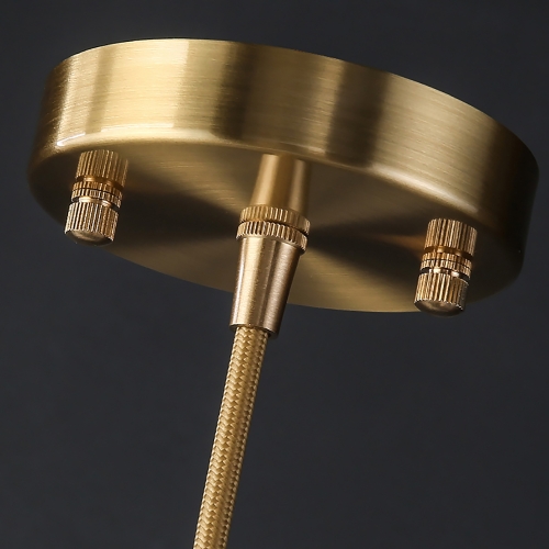 Brass Chose Glass