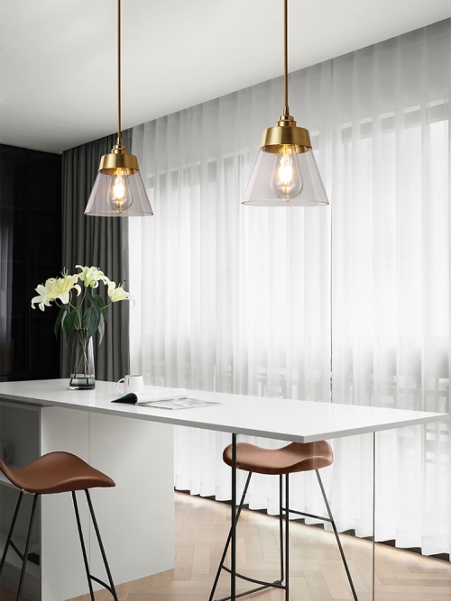 Brass Chose Glass