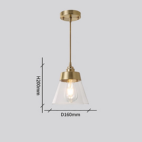 Brass Chose Glass