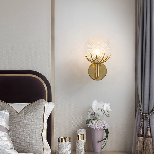 Brass Deer Wall