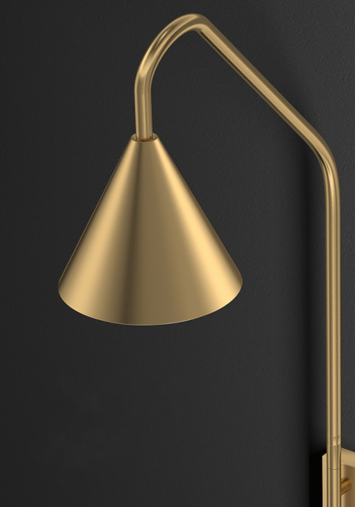 Brass Lima Con