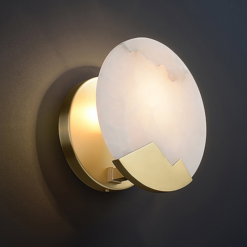 Brass Marble Wall