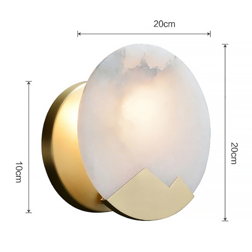 Brass Marble Wall