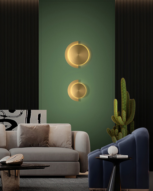 Brass Moon Wall
