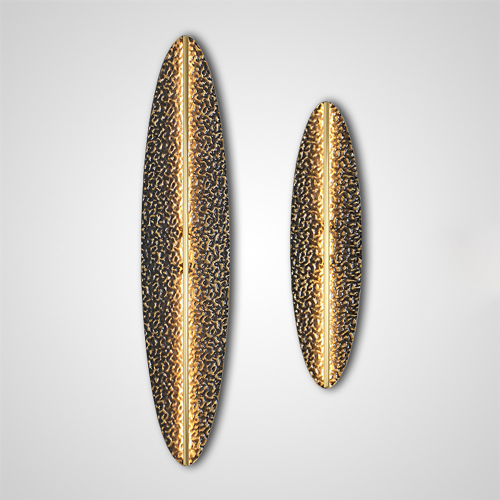 Brass Shade Wall 2