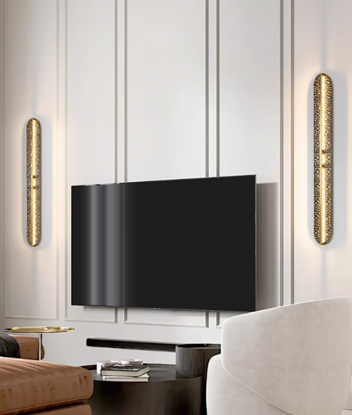Brass Shade Wall 3