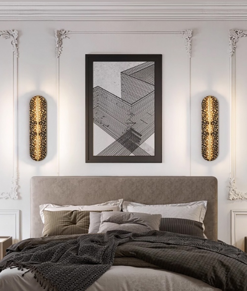 Brass Shade Wall 3