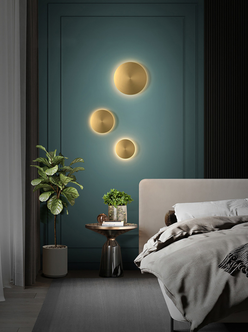 Brass Sun Wall 2