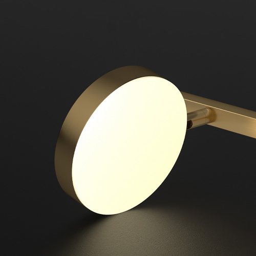 Brass Wall Spot