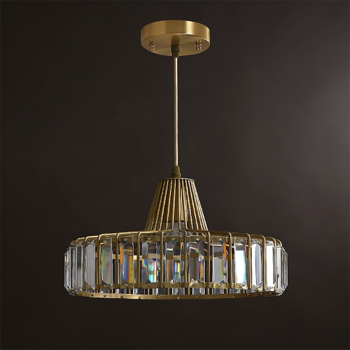 Brilux Brass Pendant