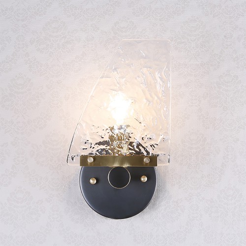 Bull Glass Wall