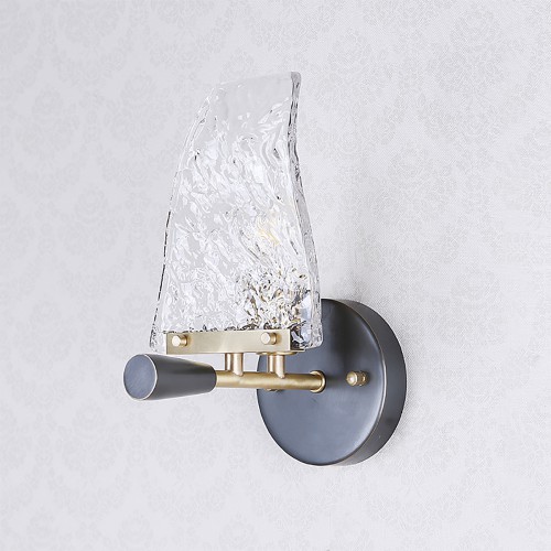 Bull Glass Wall
