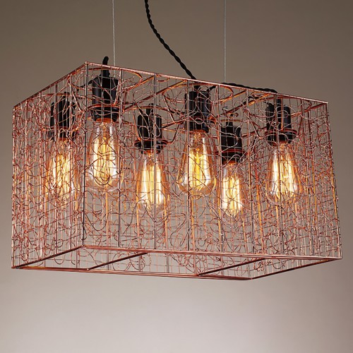 Cage Retro Copper