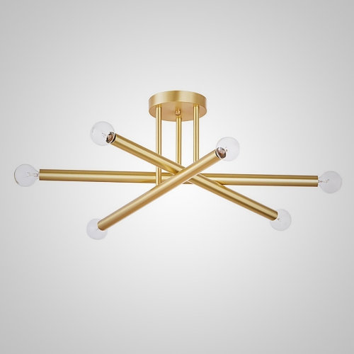 Care Cage Brass