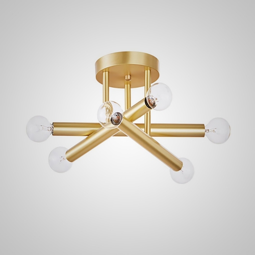 Care Cage Brass