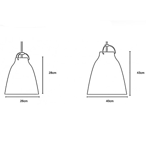 Caravaggio Pendant lamp