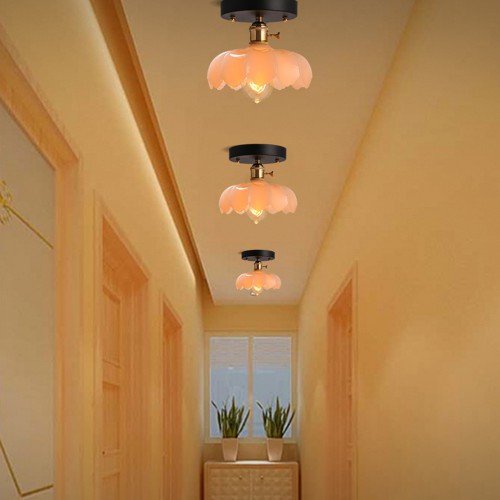 Ceiling Flowers 2