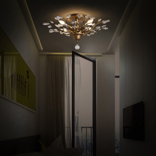 Ceiling Gold Tree