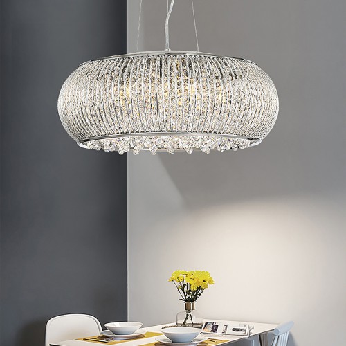 Chrome Amazing Chandelier 3